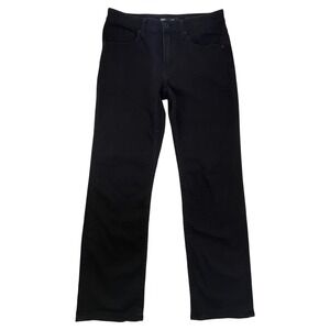 BKE Jake Jeans Men's Black Tag Size 33x34 (Meas. 33x31.5) Stretch Straight